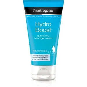Neutrogena Ultra feuchtigkeitsspendende Handcreme Hydro Boost (Quenching Hand Gel Cream) 75 ml