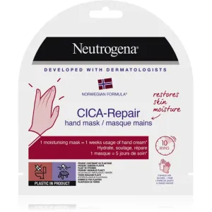 Neutrogena Norwegian Formula® CICA Repair feuchtigkeitsspendende Maske für die Hände 1 St
