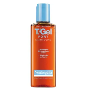 Neutrogena T/Gel Fort Shampoo gegen Schuppen für trockene und juckende Kopfhaut 150 ml