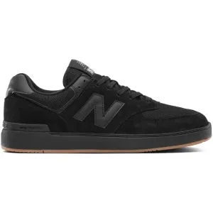 New Balance AM574CBL Herren Sneaker, schwarz, größe 40.5