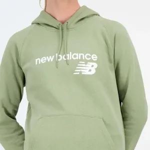 New Balance WT03810OLF Damenshirt, grün, größe L