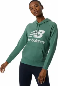 New Balance Womens Essentials Pullover Hoodie Jade L