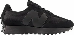 New Balance Mens Shoes 327 Black 42 Sneaker