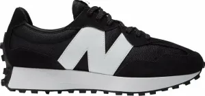 New Balance Mens Shoes 327 Black/White 41,5 Sneaker