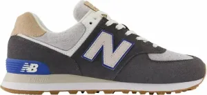New Balance Sneakers Unisex Shoes 574 Black/White 43
