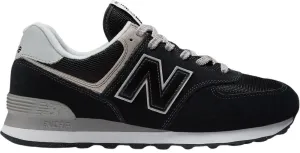 New Balance ML574EVB Herren Sneaker, schwarz, größe 43