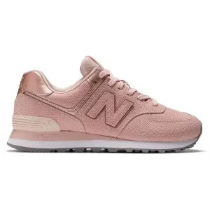 New Balance WL574SOS Damen Sneaker, rosa, größe 37.5