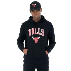 New Era NOS NBA REGULAR HOODY CHIBUL Herren Sweatshirt, schwarz, größe XL