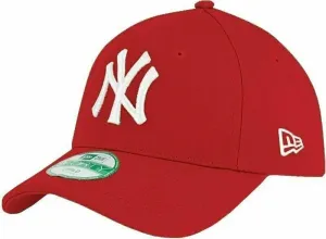 New York Yankees Kappe 9Forty K MLB League Basic Youth Red/White UNI