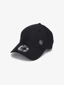 New Era New York Yankees Flawless Black 9Forty Kappe Schwarz