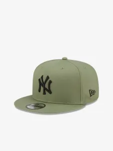 New Era New York Yankees League Essential 9Fifty Kappe Grün