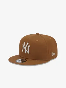 New Era New York Yankees League Essential 9Fifty Schildmütze Braun #1224591