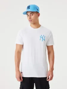 New Era New York Yankees MLB League Essential T-Shirt Weiß