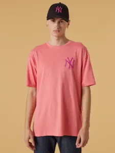New Era New York Yankees T-Shirt Rosa
