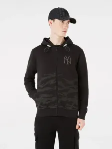 New York Yankees MLB Reflect Camo FZ Black L Kapuzenpullover