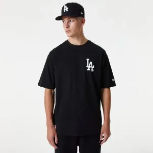 New Era MLB ESSENTIALS LC OS TEE LOSDOD Herrenshirt, schwarz, größe M