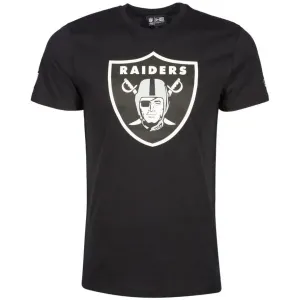 New Era NOS NFL REGULAR TEE LASRAI Herrenshirt, schwarz, größe XL