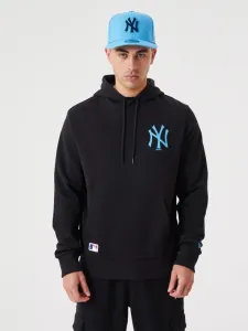 New Era New York Yankees MLB League Essential Sweatshirt Schwarz
