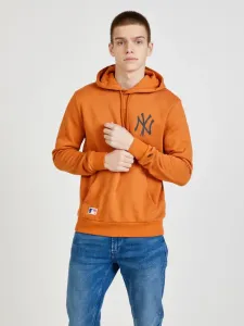 New Era New York Yankees Sweatshirt Orange