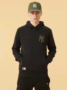 New Era New York Yankees Sweatshirt Schwarz #253260