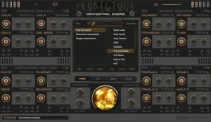 New Nation Prodigious - Orchestral Engine (Digitales Produkt)