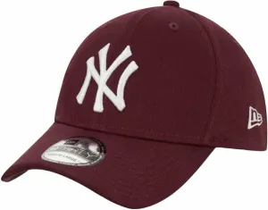 New York Yankees 39Thirty MLB League Essential Burgundy/White M/L Kappe