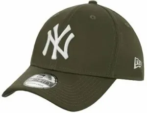 New York Yankees 39Thirty MLB League Essential Olive Green/White M/L Kappe