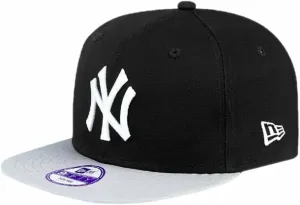 New York Yankees 9Fifty K Cotton Block Black/Grey/White Youth Kappe