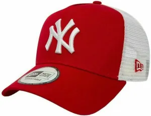 New York Yankees Clean Trucker 2 Red/White UNI Kappe