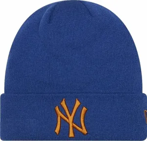 New York Yankees MLB League Essential Cuff Beanie Blue/Orange UNI Mütze