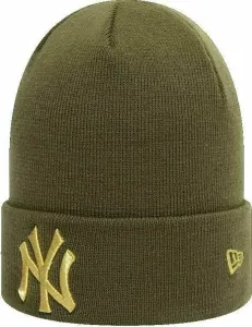 New York Yankees MLB Metallic Logo Olive UNI Mütze