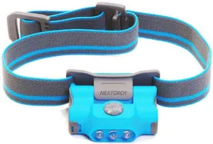 Nextorch Eco Star Sky Blue 48 lm Kopflampe Stirnlampe batteriebetrieben