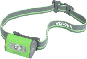 Nextorch Trek Star Green 220 lm Kopflampe Stirnlampe batteriebetrieben