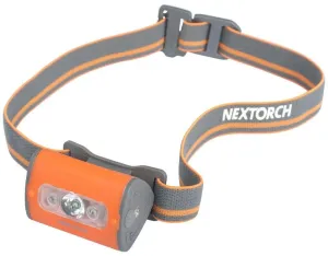 Nextorch Trek Star Orange 220 lm Kopflampe Stirnlampe batteriebetrieben