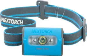 Nextorch Trek Star Sky Blue 220 lm Kopflampe Stirnlampe batteriebetrieben