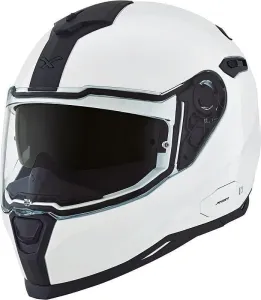 Nexx SX.100 Core Artic White L Helm