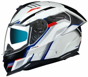 Nexx SX.100R Gridline White/Blue MT L Helm