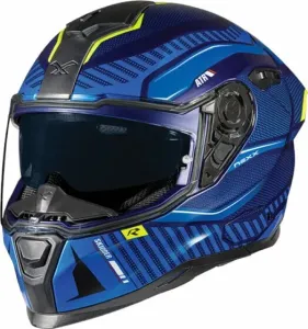 Nexx SX.100R Skidder Blue/Neon MT S Helm
