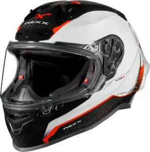 Nexx X.R3R Carbon White/Red L Helm