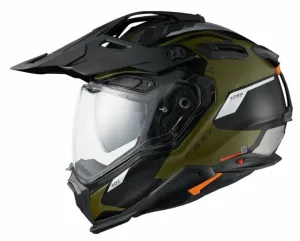 Nexx X.WED3 Keyo Green/Silver MT XL Helm