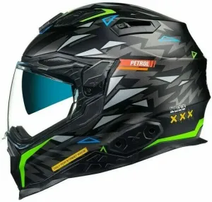 Nexx X.WST 2 Rockcity Black/Neon MT L Helm