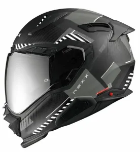 Nexx X.WST3 Fluence Black/Silver MT L Helm