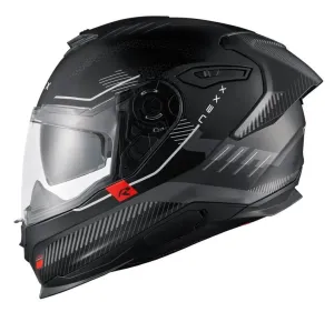 Nexx Y.100R Baron Black MT L Helm