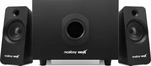 Niceboy ORYX VOX Schwarz #900375