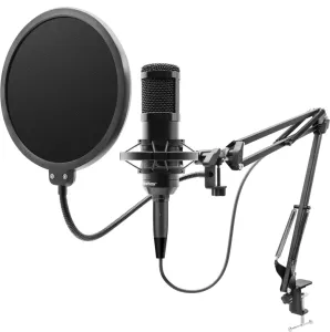 Niceboy Voice Handle Kondensator Studiomikrofon