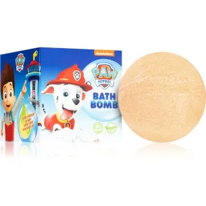 Nickelodeon Paw Patrol Bath Bomb Badebombe für Kinder Mango 165 g