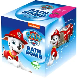 Nickelodeon Paw Patrol Bath Bomb Badebombe für Kinder Raspberry - Marshall 165 g