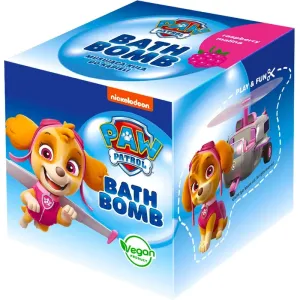 Nickelodeon Paw Patrol Bath Bomb Badebombe für Kinder Raspberry - Skye 165 g