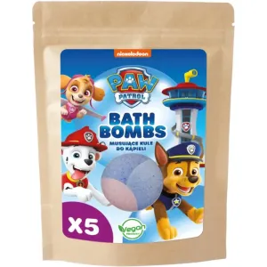 Nickelodeon Paw Patrol Bath Bomb Badebombe Mix für Kinder Universal 5x50 g