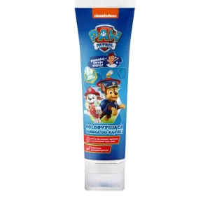 Nickelodeon Paw Patrol Coloring Bath Paint Badschaum für Kinder Blue Bubble Gum 150 ml